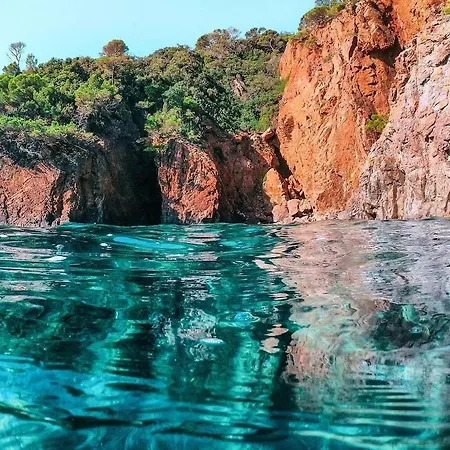 Cap Esterel Face A La Agay St Raphael * Drammont