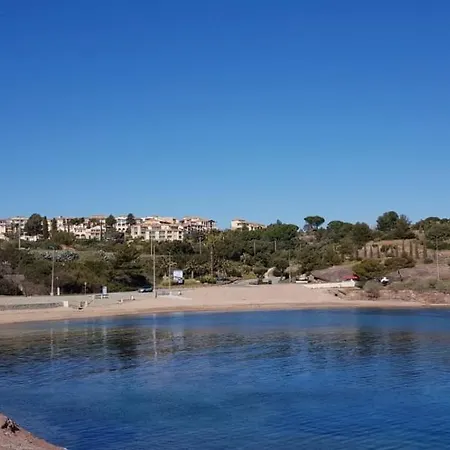 Cap Esterel Face A La Agay St Raphael 아파트 *