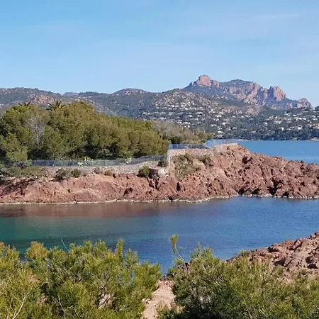 아파트 Cap Esterel Face A La Agay St Raphael *