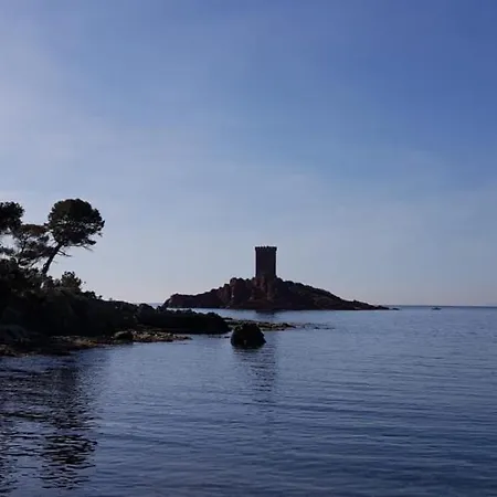 아파트 Cap Esterel Face A La Agay St Raphael