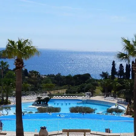 아파트 Cap Esterel Face A La Agay St Raphael *