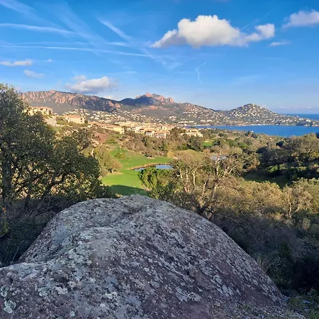 Cap Esterel Face A La Agay St Raphael