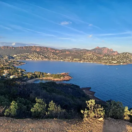 아파트 Cap Esterel Face A La Agay St Raphael *