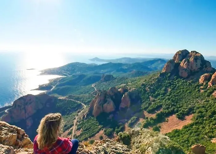 Cap Esterel Face A La Agay St Raphael Lägenhet *