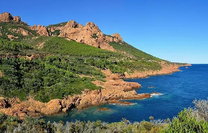 Cap Esterel Face à La Agay St Raphael * Drammont