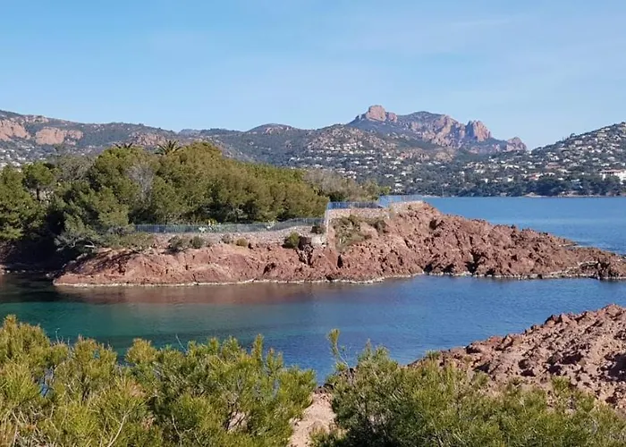 Apartamento Cap Esterel Face à La Agay St Raphael *