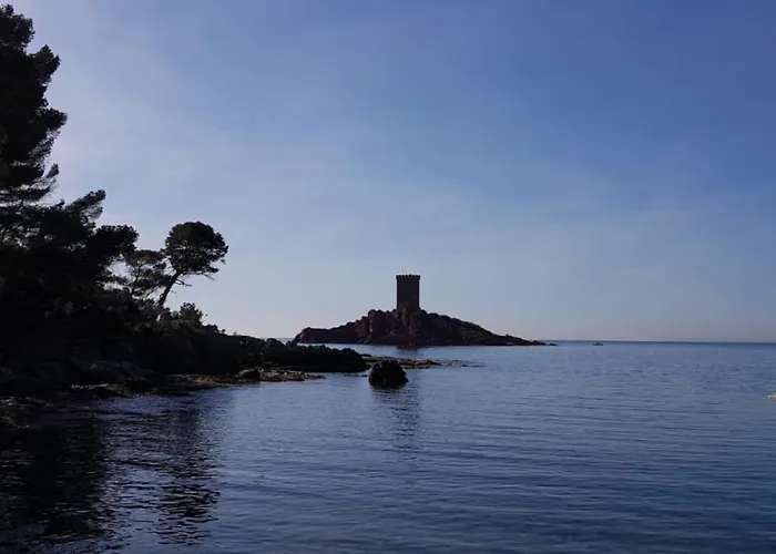 Apartamento Cap Esterel Face à La Agay St Raphael