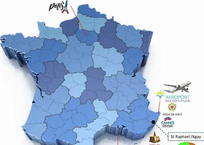 Cap Esterel Face à La Agay St Raphael * Drammont