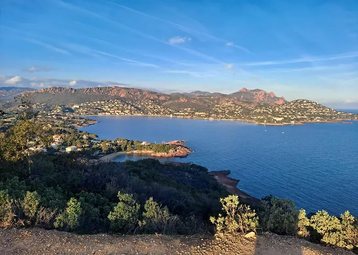 Apartamento Cap Esterel Face à La Agay St Raphael *