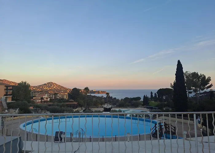 Apartamento Cap Esterel Face à La Agay St Raphael
